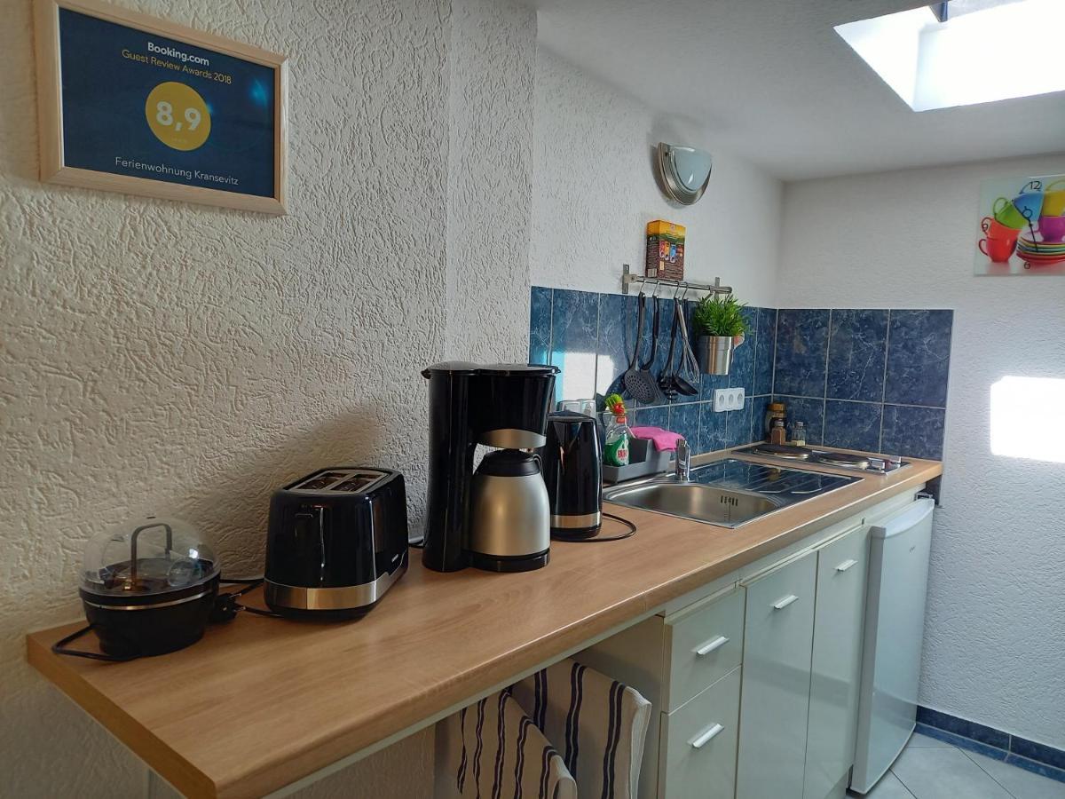 Ferienwohnung Kransevitz Dış mekan fotoğraf